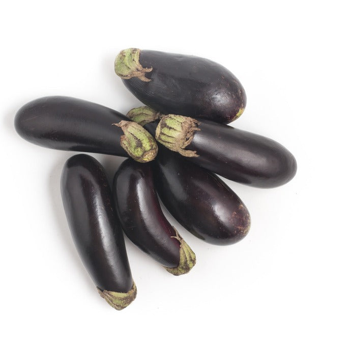 Mini Black Eggplant - باذنجان أسود صغير